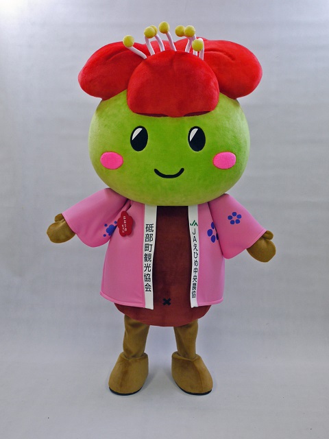 ななうめちゃん 着ぐるみ 製作