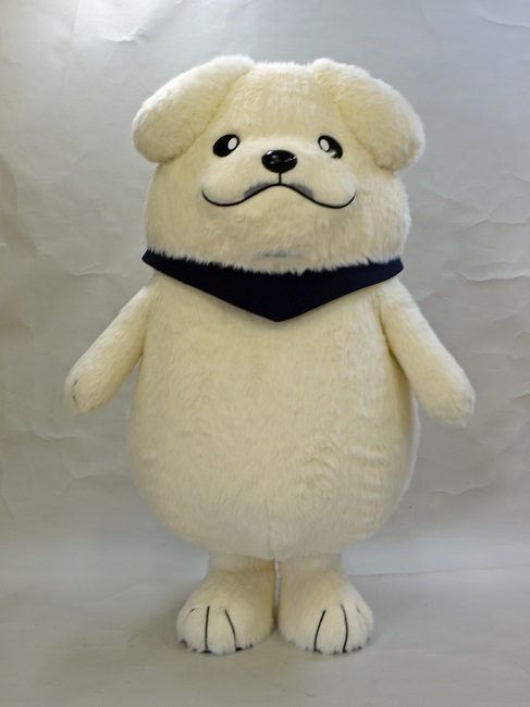 ラッキーくん　初代 着ぐるみ 製作