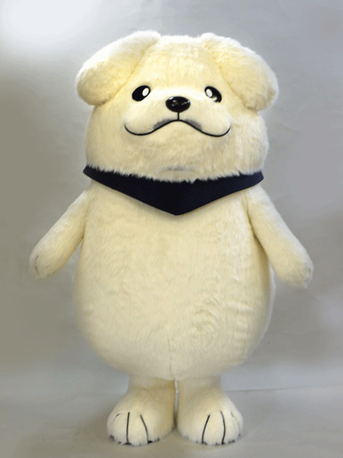 ラッキーくん　新作 着ぐるみ 製作