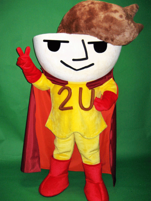 つゆヤキソバン 着ぐるみ 製作