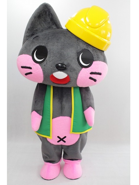 くろにょん 着ぐるみ 製作