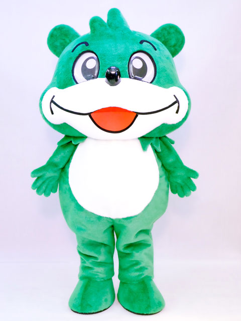 第二世代　美熊くん 着ぐるみ 製作