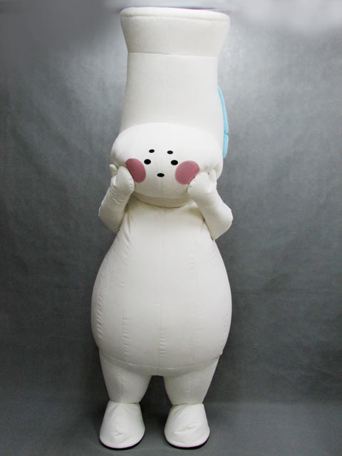 チューバくん 着ぐるみ 製作