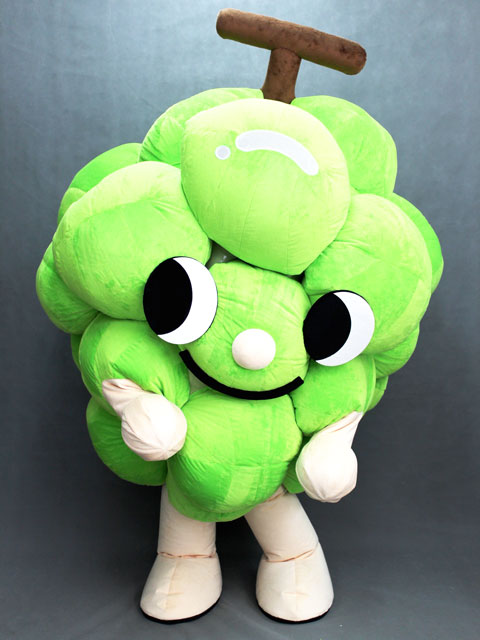 シャインちゃん 着ぐるみ 製作