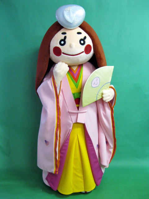 しじみ姫 着ぐるみ 製作