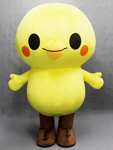 ぴぴ  着ぐるみ 製作