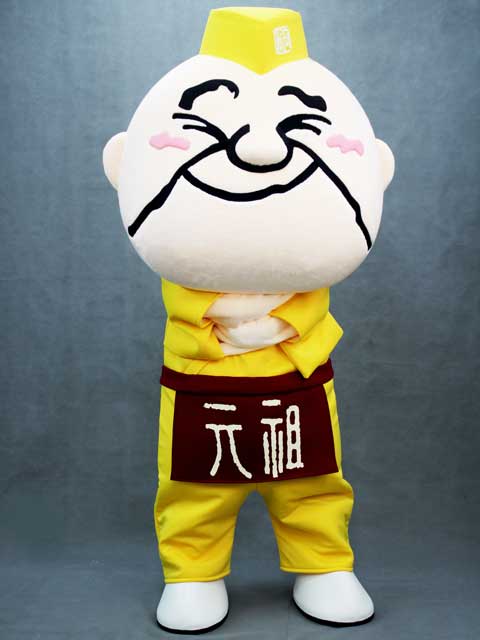 新作みたらしたれ次郎 着ぐるみ 製作