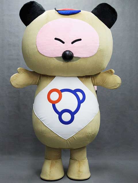 たぬ助 着ぐるみ 製作