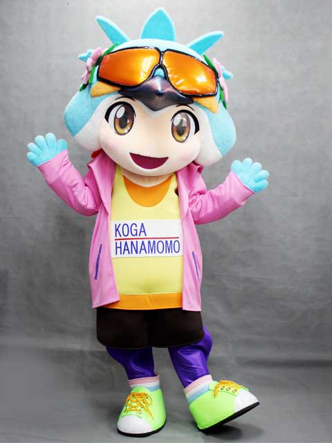 ももラン 着ぐるみ 製作