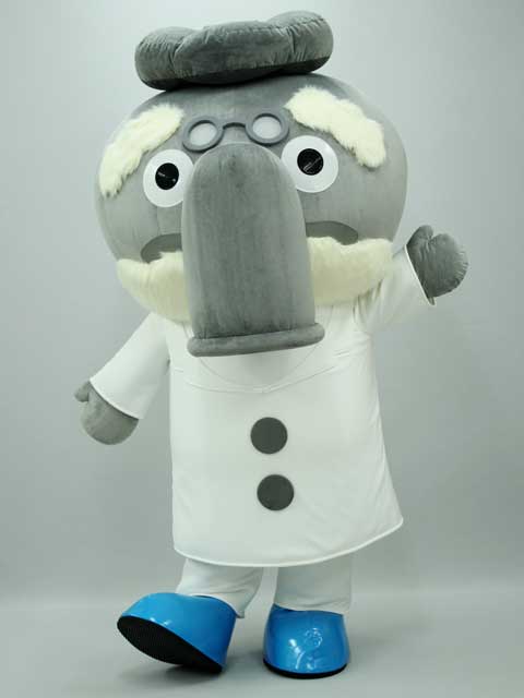 じゃぐ爺 着ぐるみ 製作