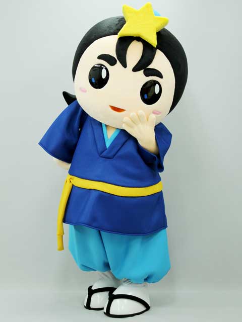 ひこぼしくん 着ぐるみ 製作