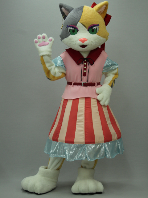 メキちゃん 着ぐるみ 製作