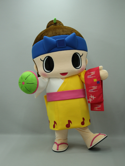 ｱﾆｰちゃん　ﾊｲﾌﾞﾘｯﾄﾞ 着ぐるみ 製作