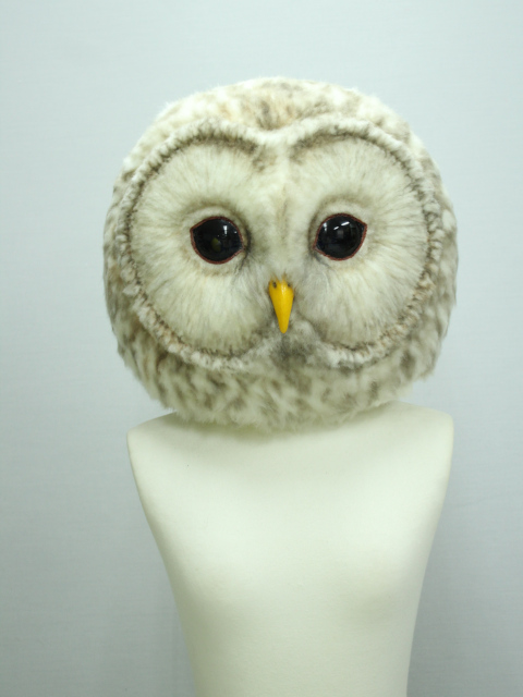 蝦夷フクロウ 着ぐるみ 製作