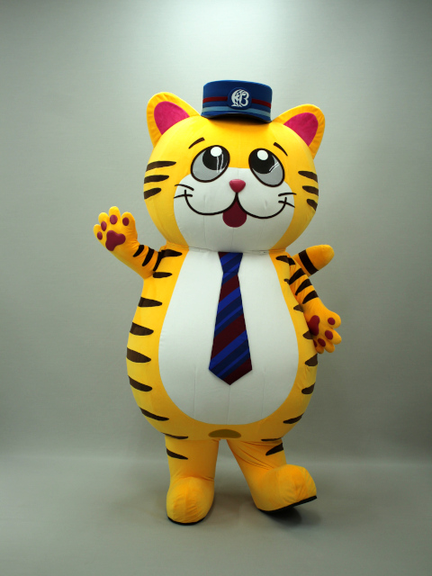 トラにゃ 着ぐるみ 製作