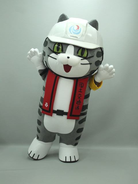 仕事猫 着ぐるみ 製作