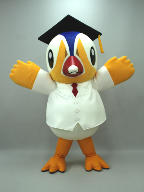 とりりん 着ぐるみ 製作