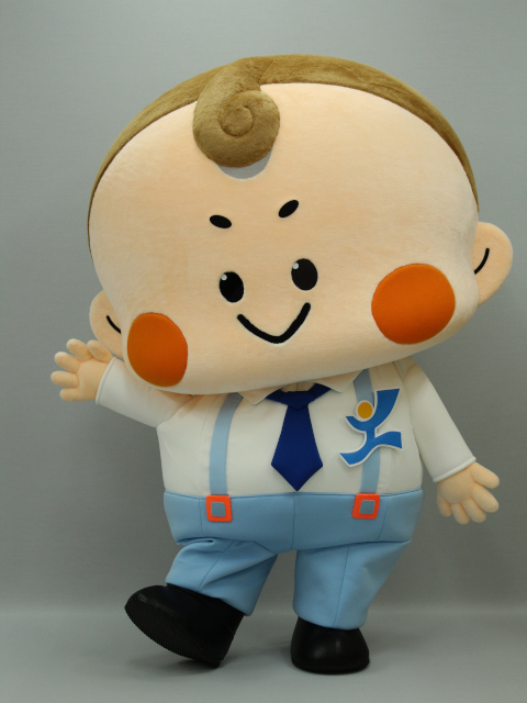 イッポちゃん 着ぐるみ 製作