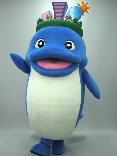 エールくん 着ぐるみ 製作