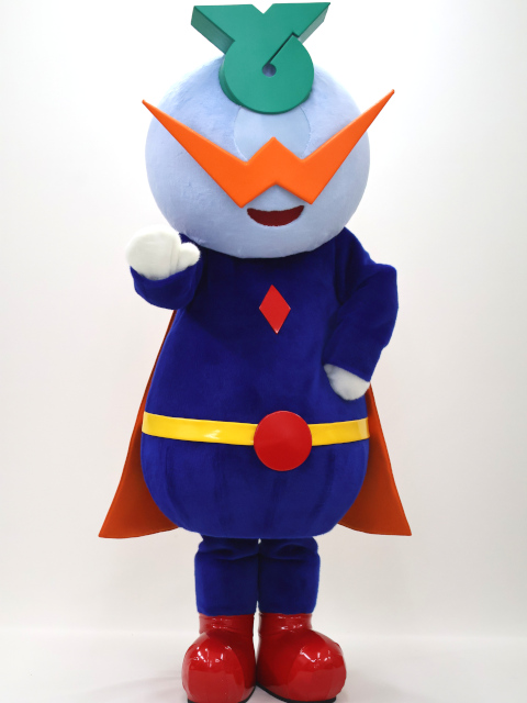 とびしマン 着ぐるみ 製作