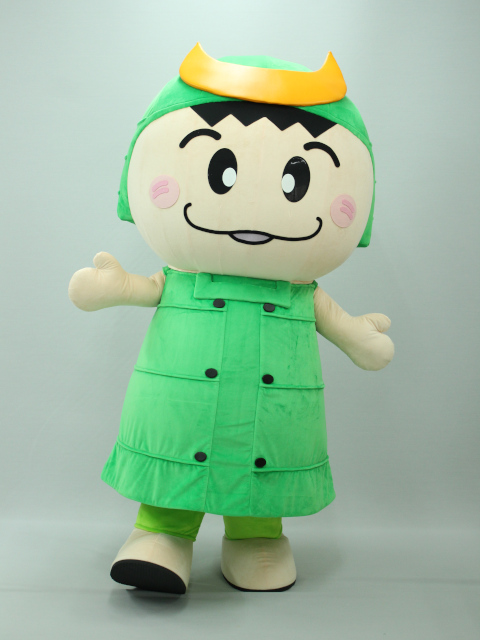 ツヌガ君 着ぐるみ 製作