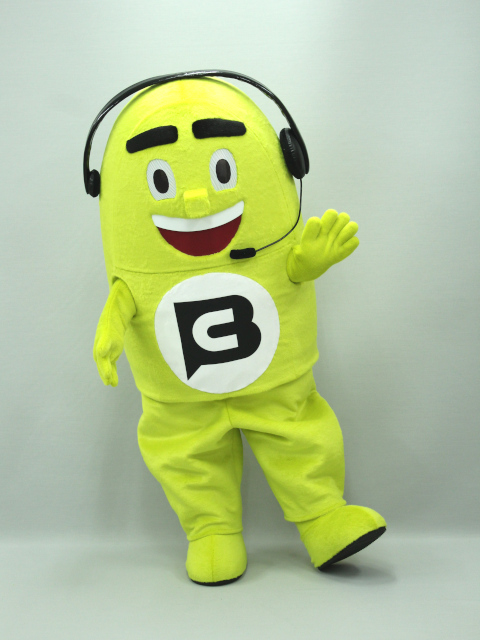 ベルクリちゃん 着ぐるみ 製作