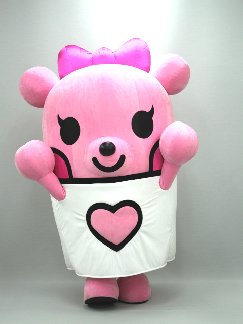 アイちゃん 着ぐるみ 製作