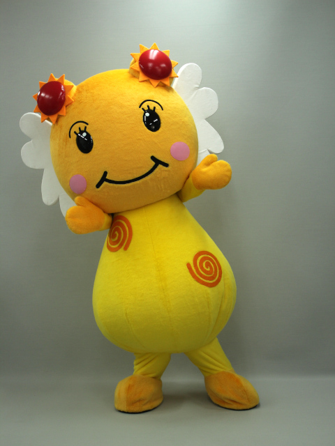 こうやん 着ぐるみ 製作