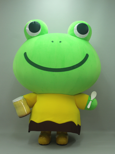 下呂ぷりこ 着ぐるみ 製作