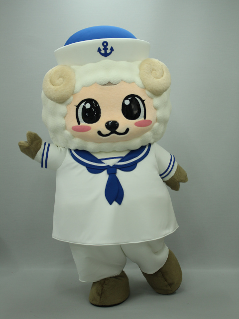 メリッタちゃん 着ぐるみ 製作