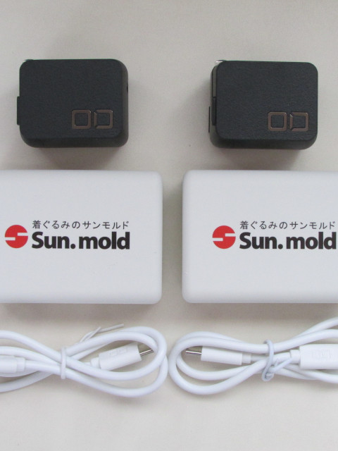 スペアバッテリー 着ぐるみ 製作