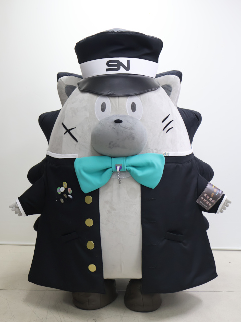 うにぐりくん【制服】 着ぐるみ 製作