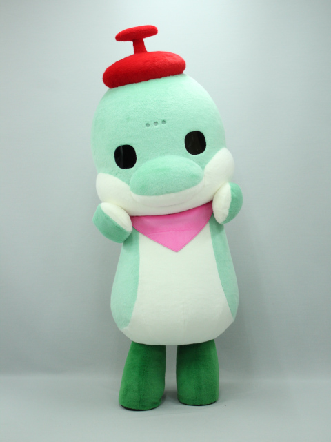 しんきちくん 着ぐるみ 製作