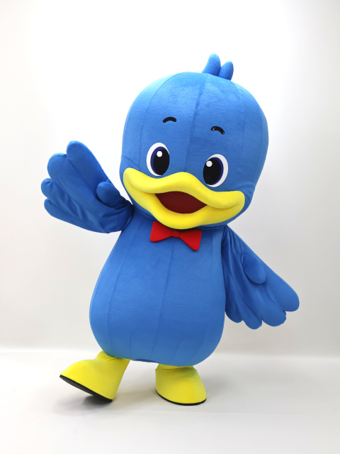 ロッキー 着ぐるみ 製作