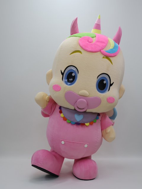 ベビタピちゃん 着ぐるみ 製作