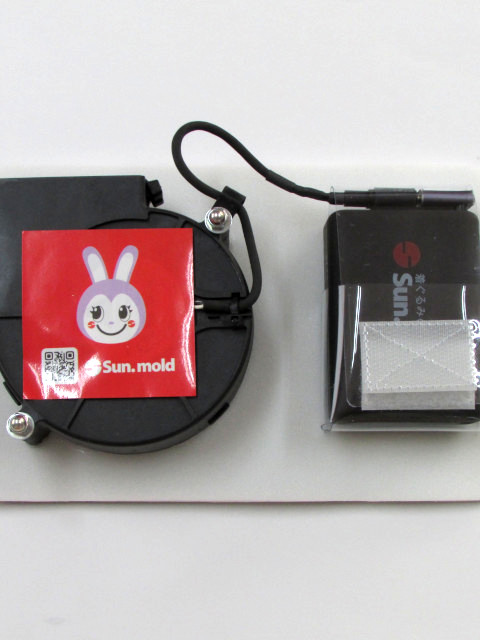 ファンユニット 着ぐるみ 製作