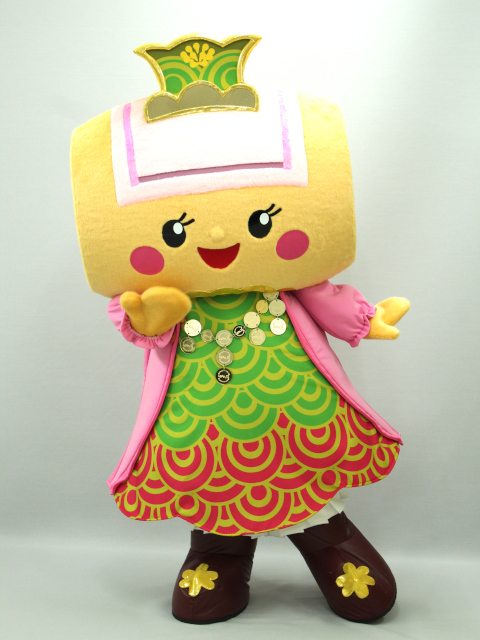 うちでのこづちちゃん 着ぐるみ 製作