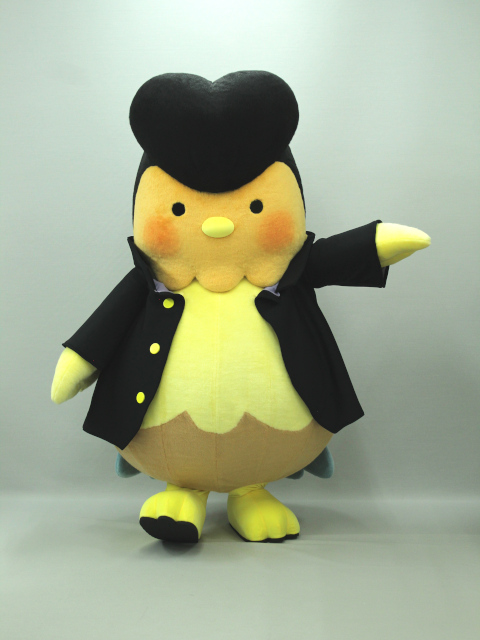 シャモ番長 着ぐるみ 製作