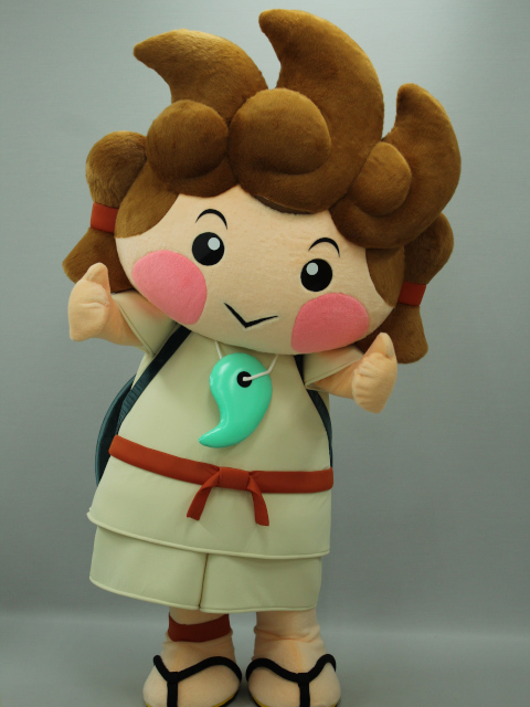 あまたろう 着ぐるみ 製作