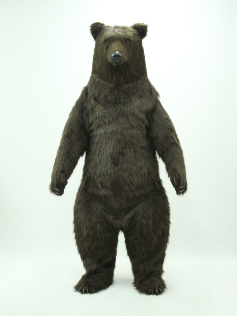 リアルクマ 着ぐるみ 製作