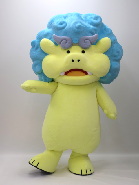 あーるびーしーさー 着ぐるみ 製作