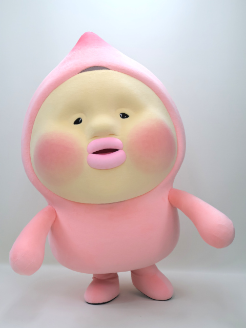 カクレモモジリ 着ぐるみ 製作