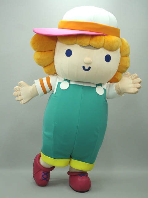シーベルちゃん 着ぐるみ 製作