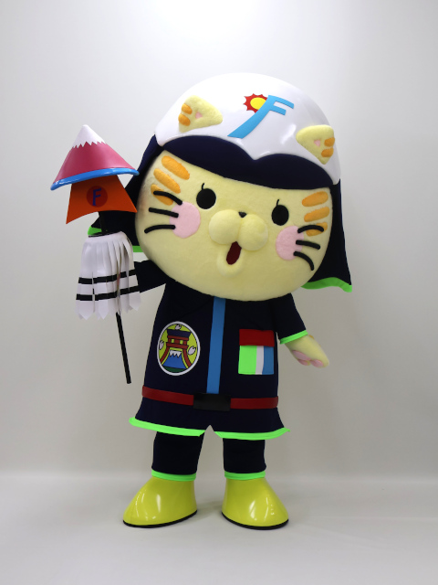 ミライちゃん 着ぐるみ 製作